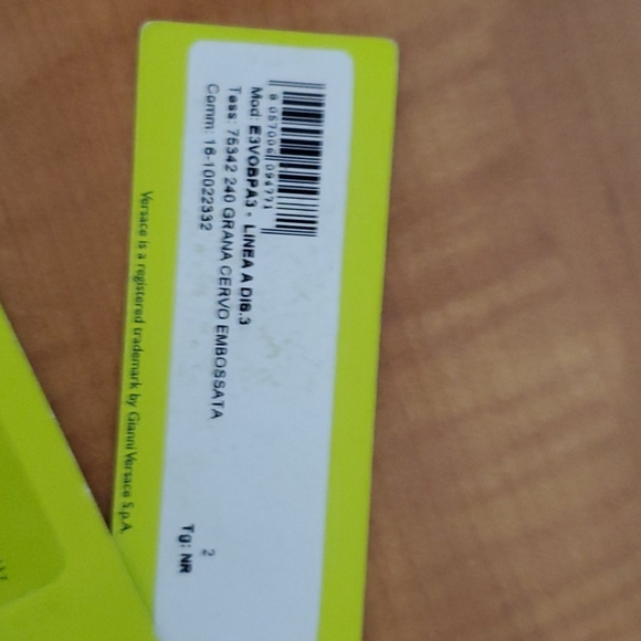 VERSACE WALLET - Picture 3 of 3